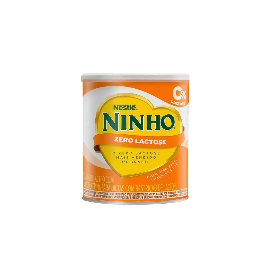 Composto Lácteo Ninho Zero Lactose 380g