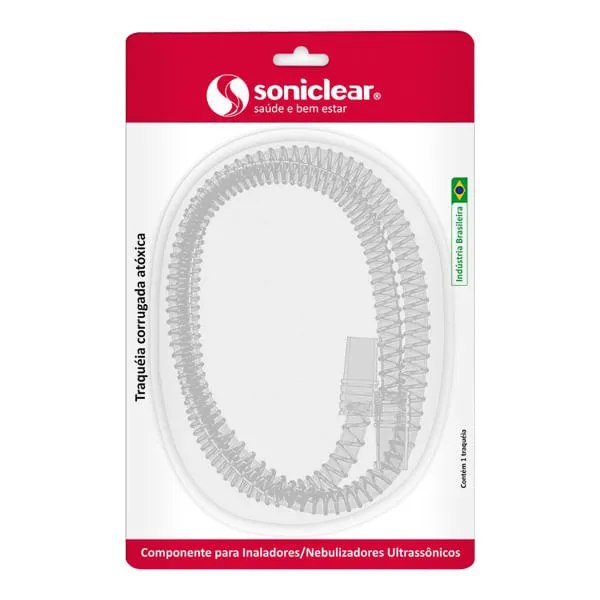 Traqueia Corrugada Para Nebulizador Soniclear