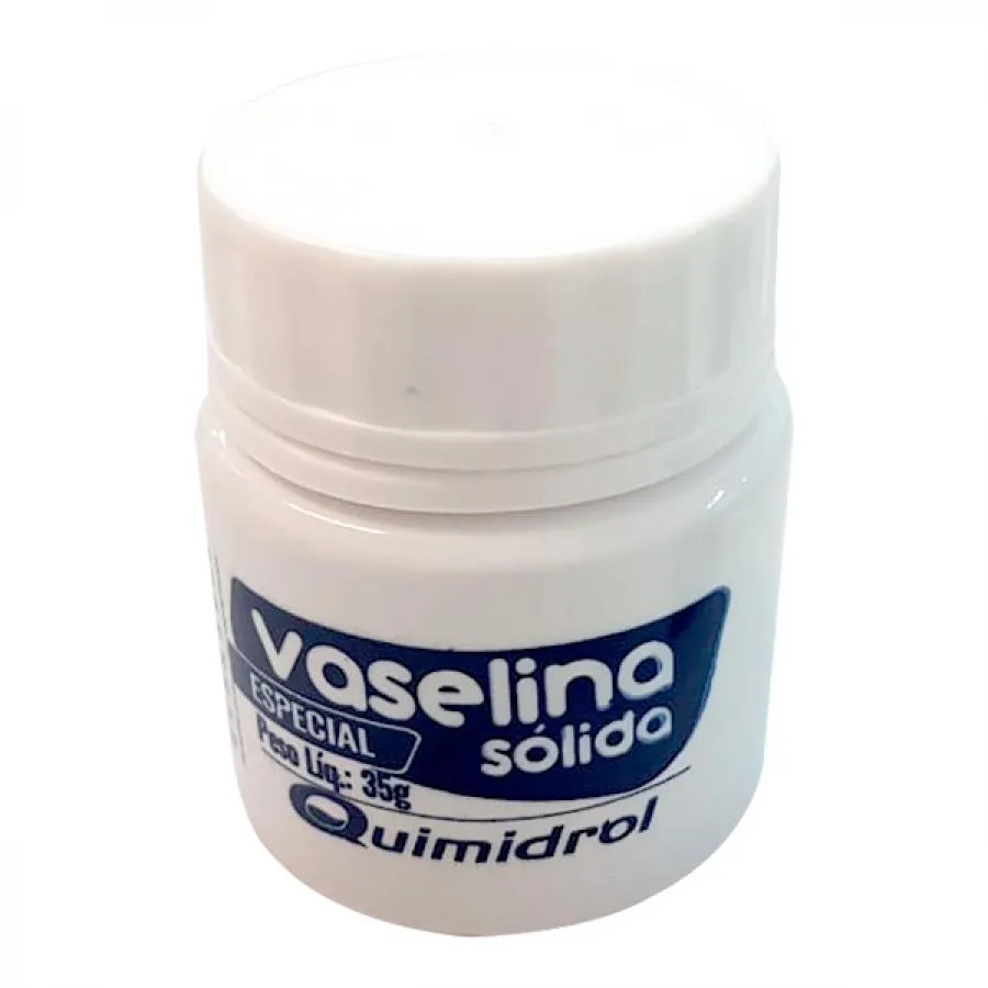 Vaselina Sólida Especial Quimidrol 35g