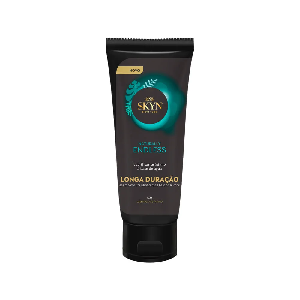 Lubrificante Íntimo Skyn Naturally Endless 50g