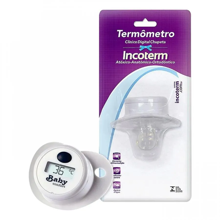 Termometro Clinico Digital Incoterm Baby Confort