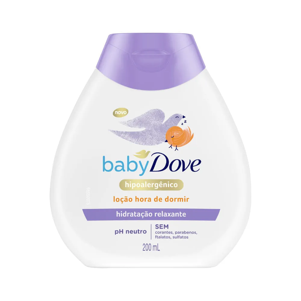 Hidratante Dove Baby 200ml Loção Hora De Dormir