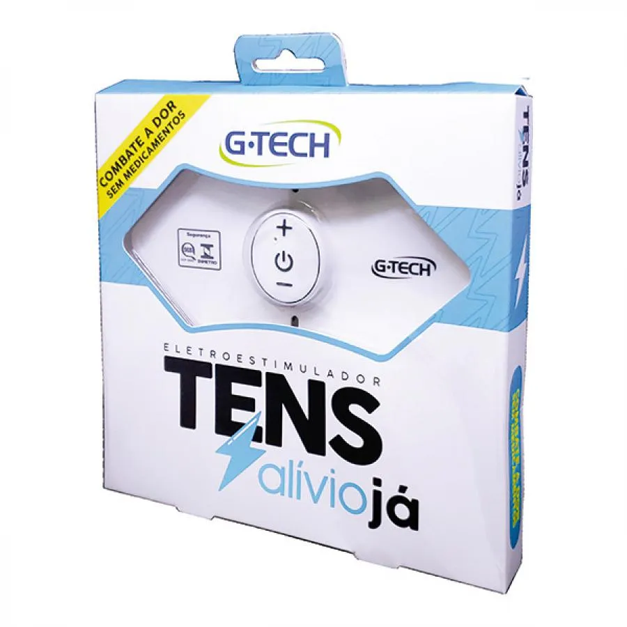 Eletroestimulador Tens Alívio Já G-tech