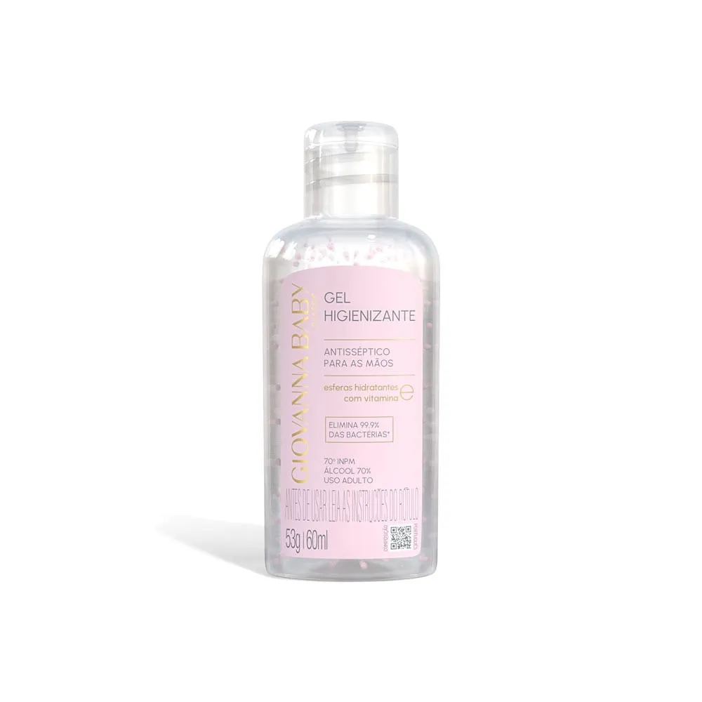 Gel Higienizante Giovanna Baby 60ml