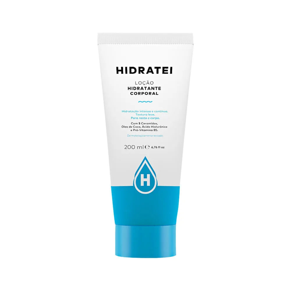 Locao Hidratante Corporal Hidratei 200ml
