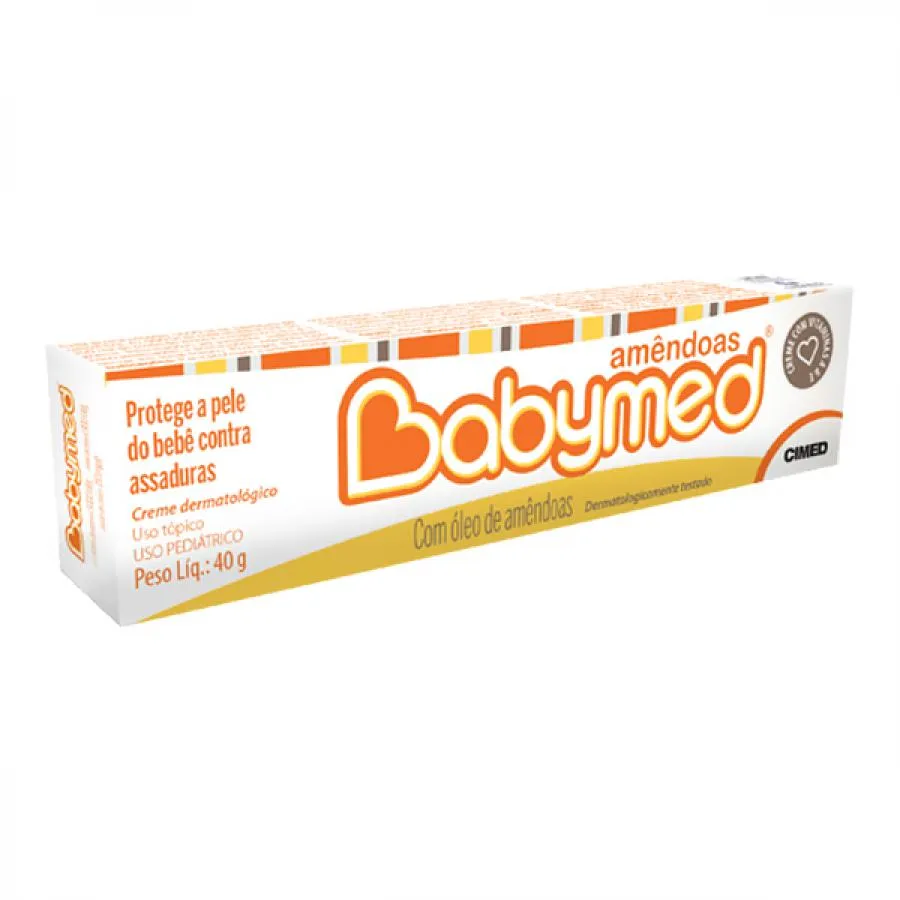 Babymed Amêndoas 40g