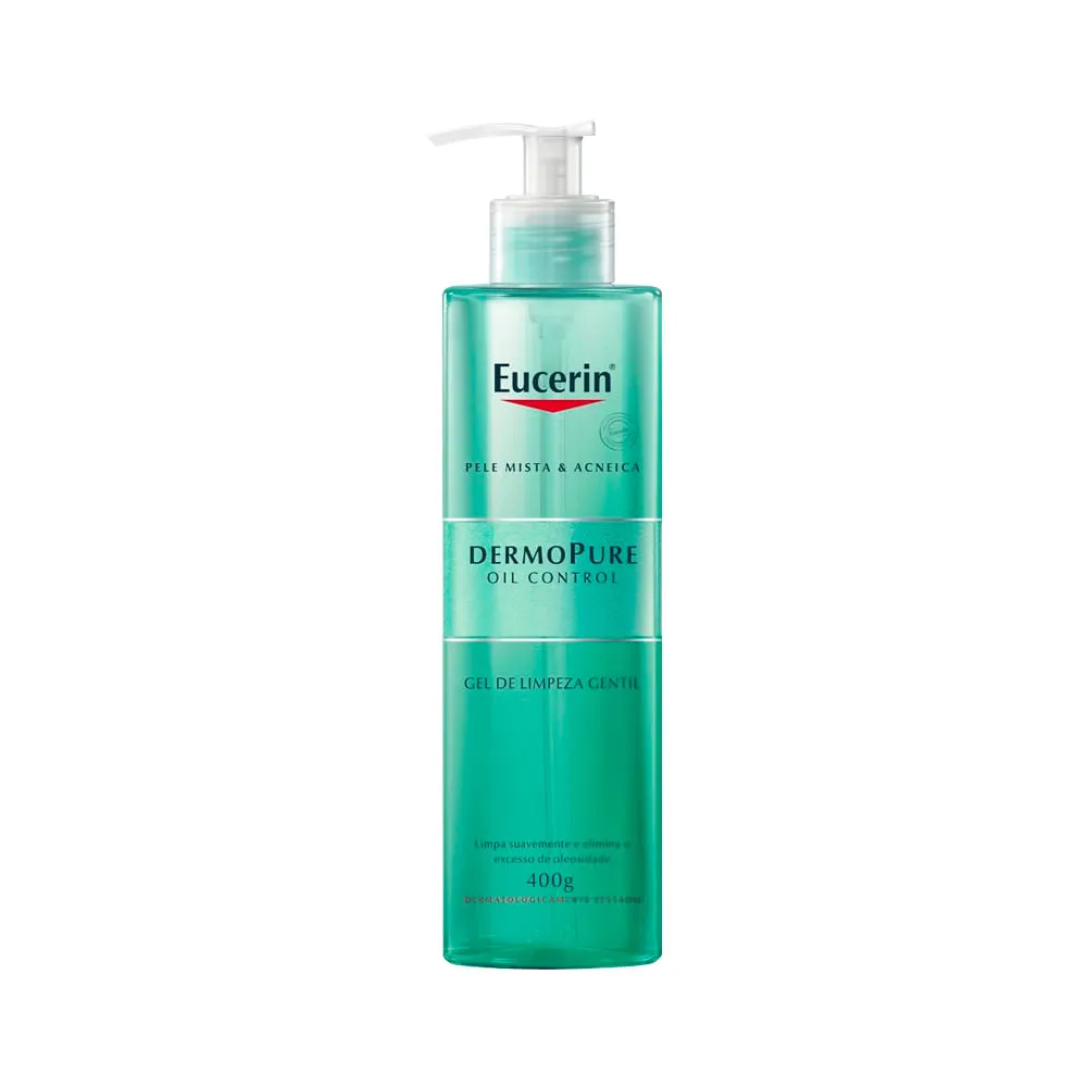 Gel De Limpeza Gentil Eucerin Dermopure Oil Control 400g